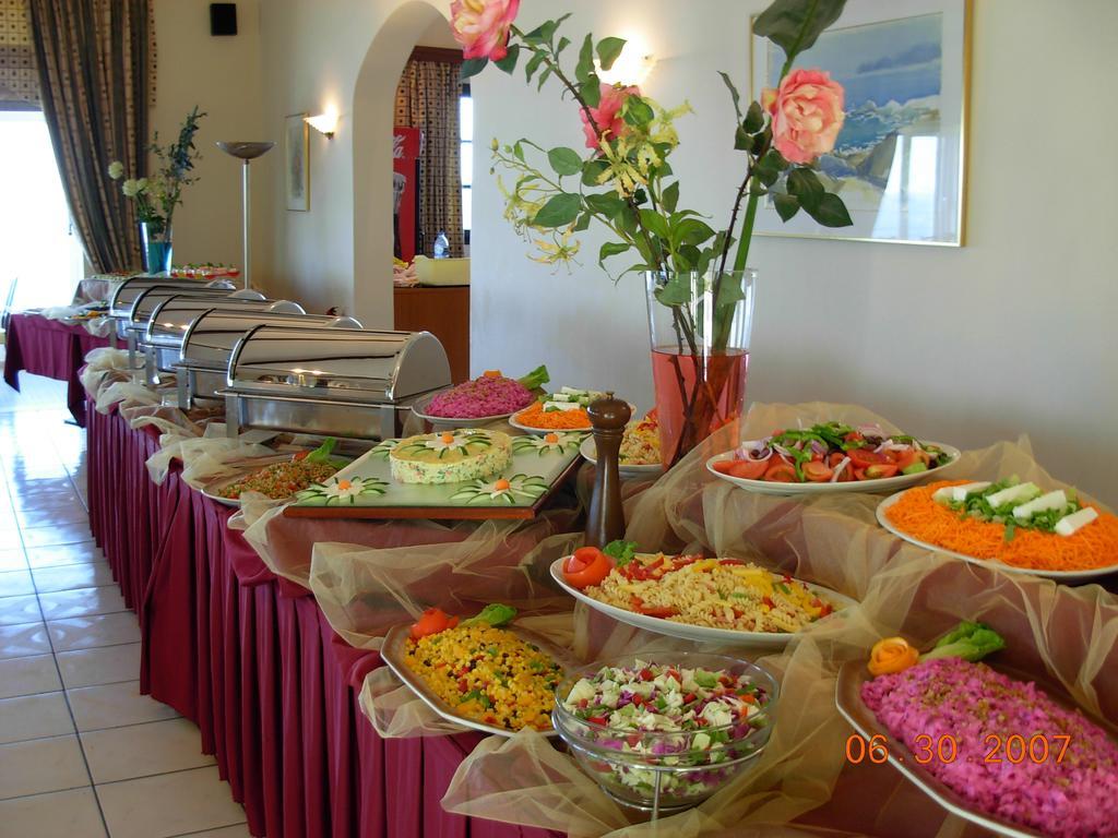 Marilena Hotel Ypsos Zewnętrze zdjęcie